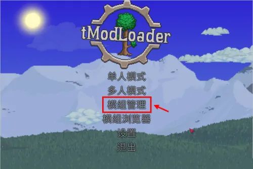 tmodloader怎么用教程