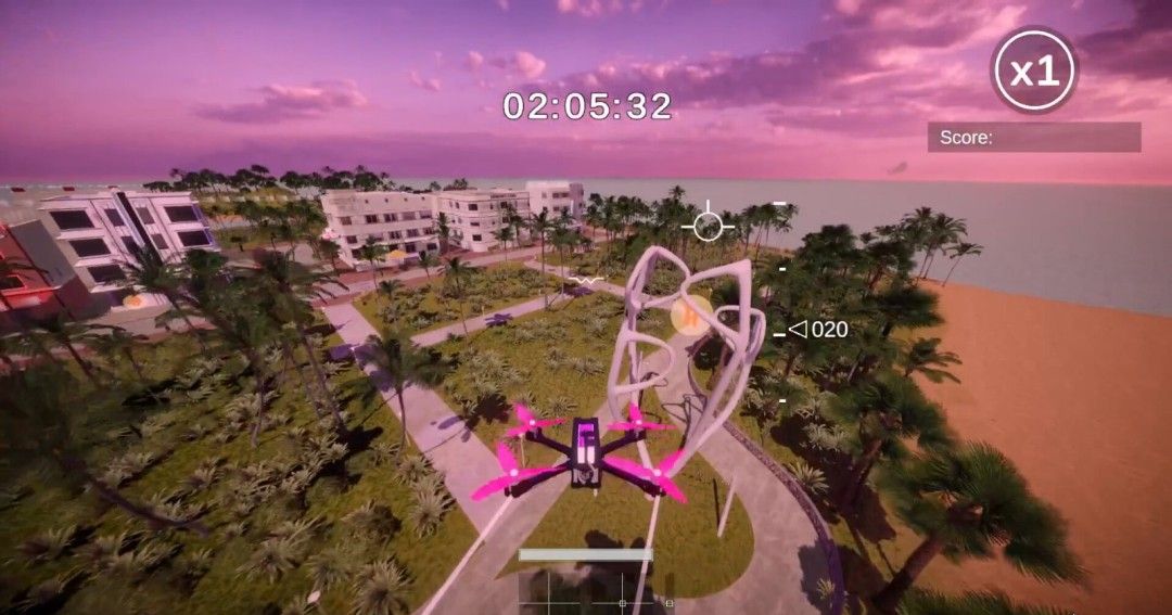 《Drone District》demo
