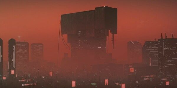 《Dystopika: 未来城市沙盒》免安装中文版