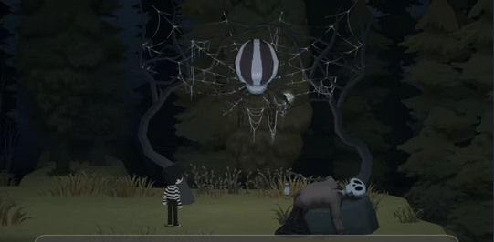 《The Nobody Woods:Lucy》demo