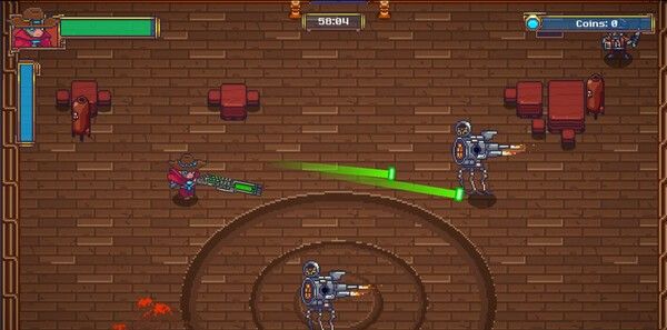 《The Legend of Cyber Cowboy》免安装汉化版