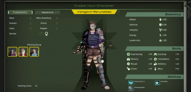 《Project Thea》demo