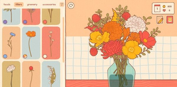 《Flowers And Favours: Florist Simulator》免安装版
