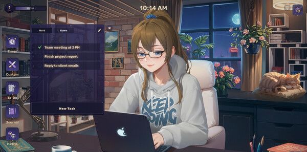 《Lo-Fi女孩：AI助手》免安装中文版
