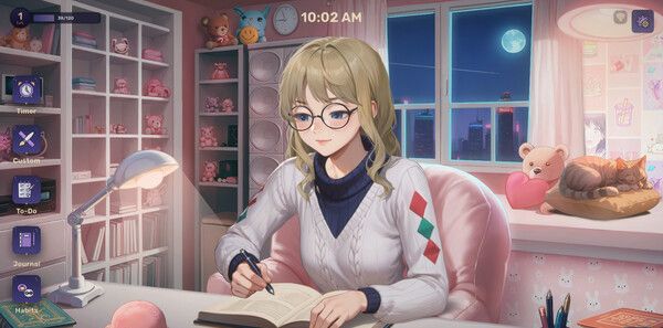 《Lo-Fi女孩：AI助手》免安装中文版