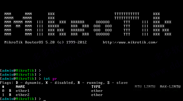 MikroTik RouterOS