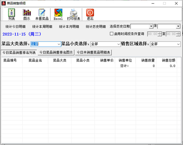 鼎丰餐饮管理系统