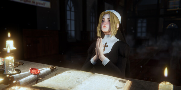 《修女无可奉告》官方版