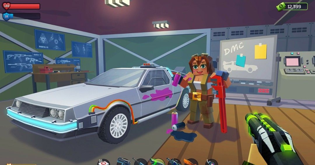 《像素战斗僵尸突袭》免安装汉化版