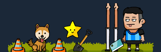 《超级无厘头足球》demo