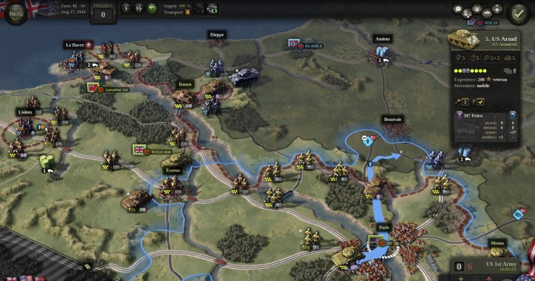 《统一指挥2》免安装升级版