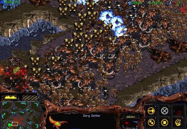 《星际争霸1.08》电脑版