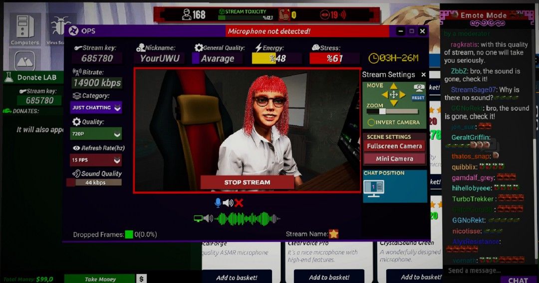 《主播生活模拟器2》免安装