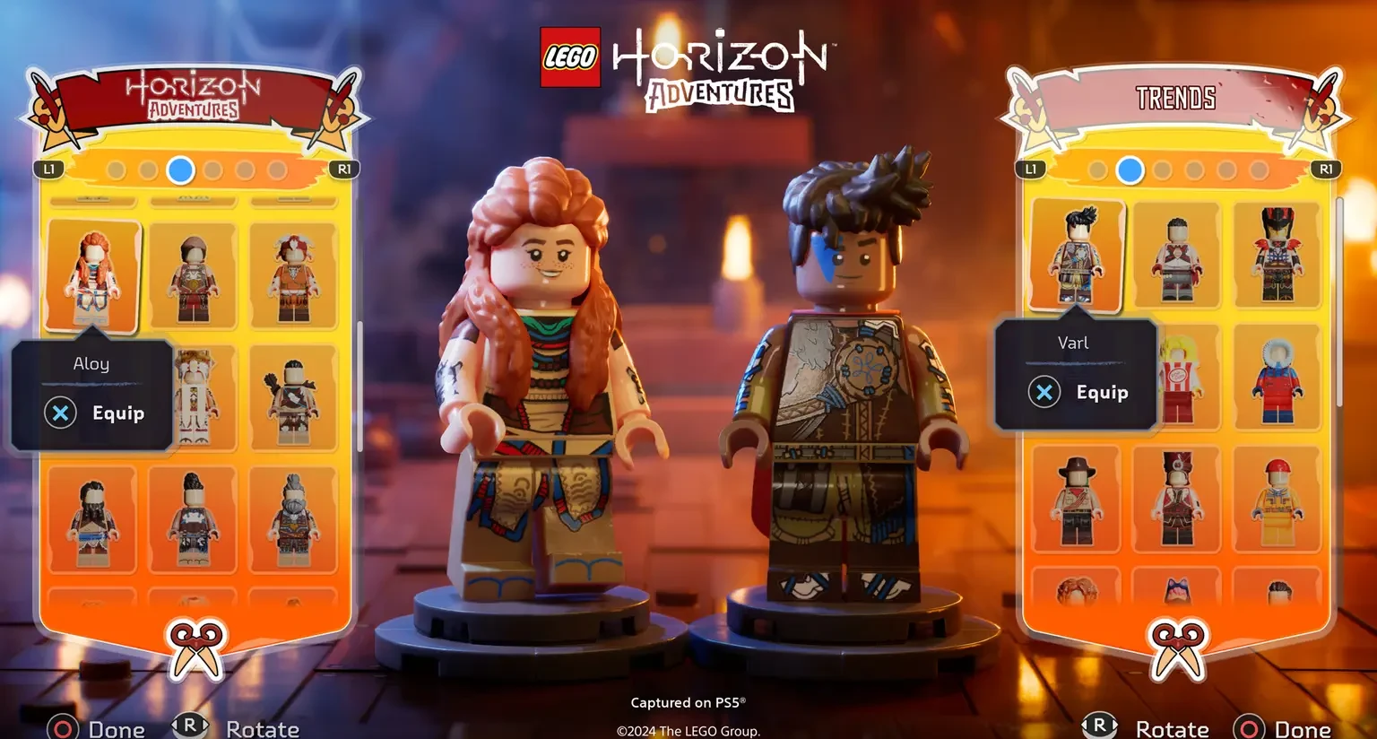 《乐高地平线大冒险》电脑版