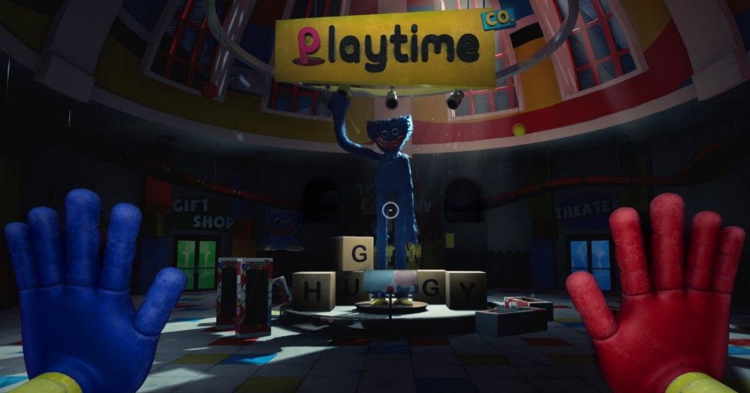 《波比的游戏时间》官方版