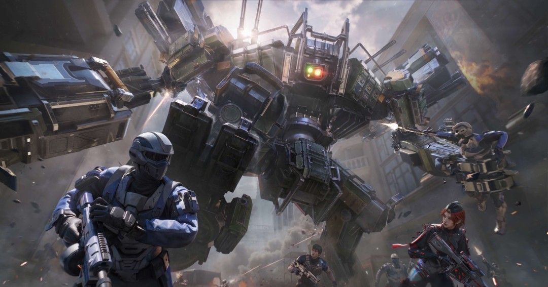 《逆战：未来》客户端