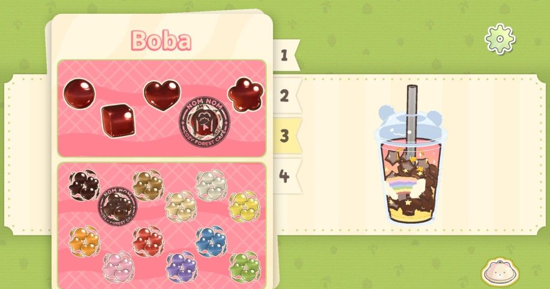 《森林角落的茶话会》官方版