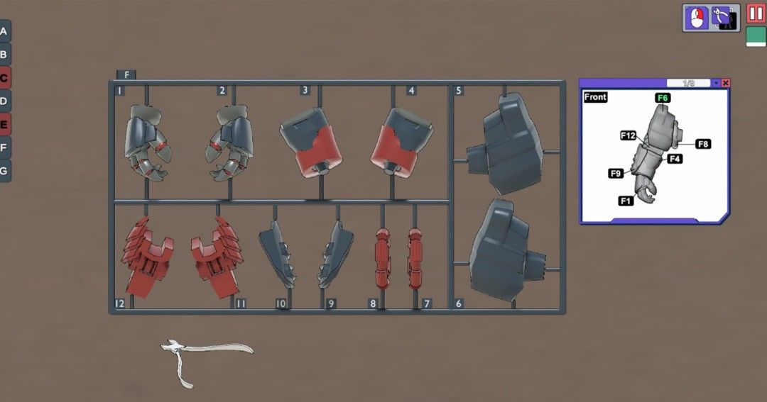 《Mech Builder 3D》官方版