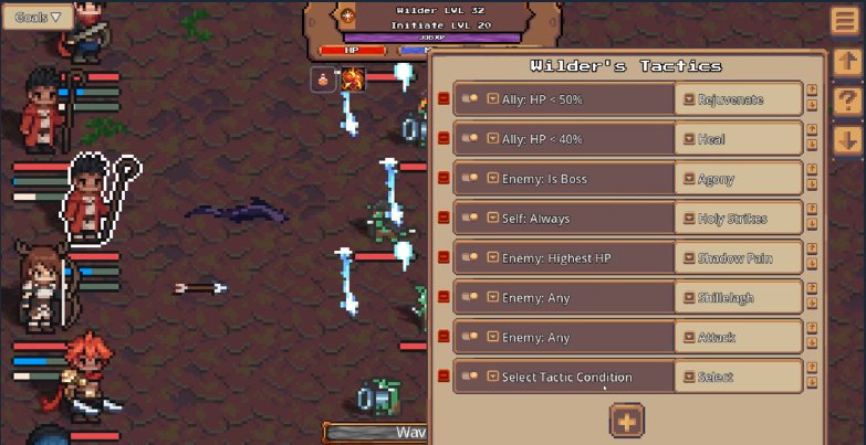 《Guildamation》demo