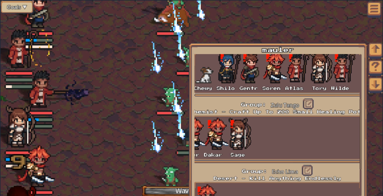 《Guildamation》demo