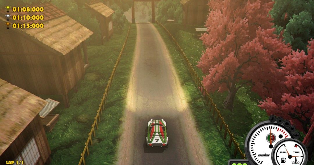 《Super Woden: Rally Edge》免安装汉化版