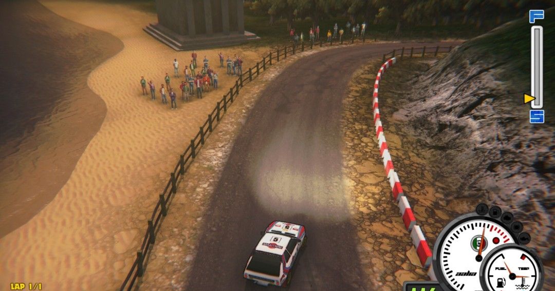 《Super Woden: Rally Edge》免安装汉化版