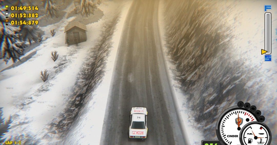 《Super Woden: Rally Edge》免安装汉化版