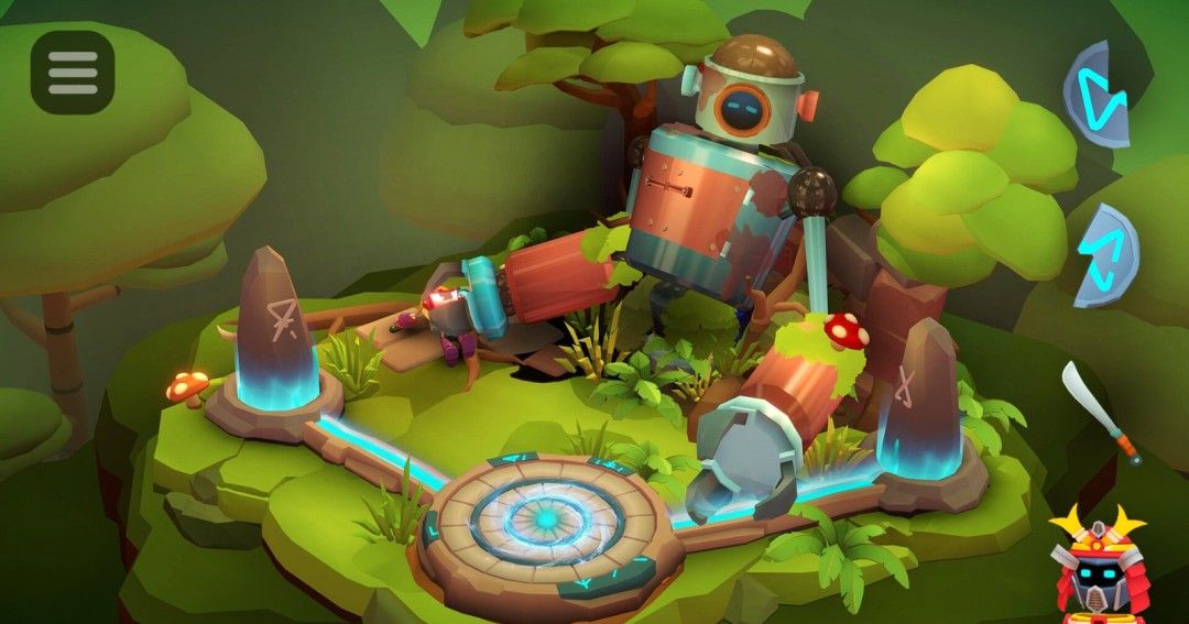 《微型机器人：传送门逃脱》官方版