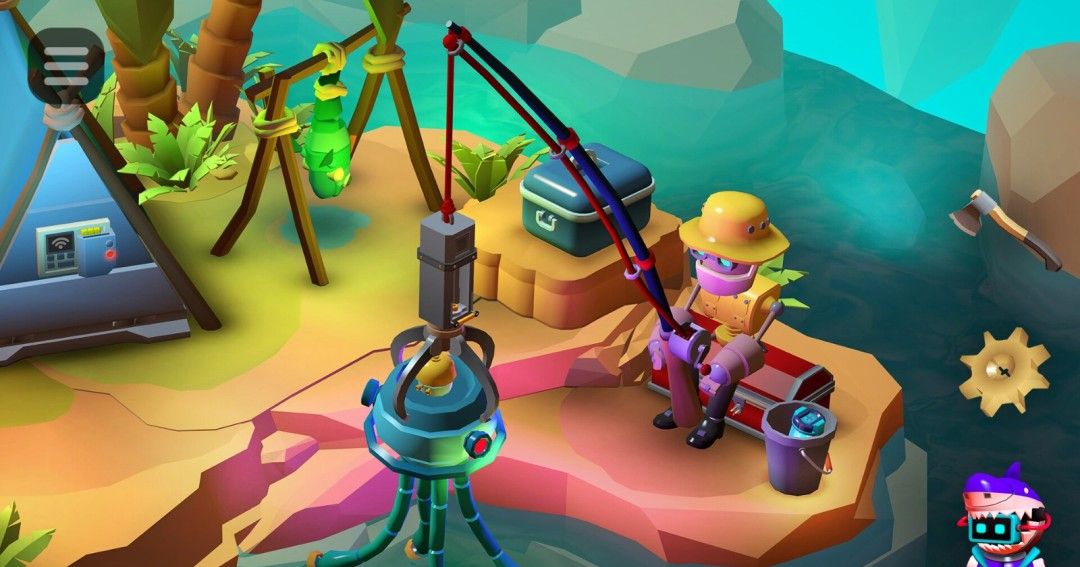 《微型机器人：传送门逃脱》官方版