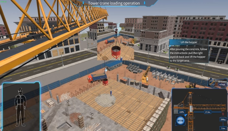 《机械操作实训营》demo