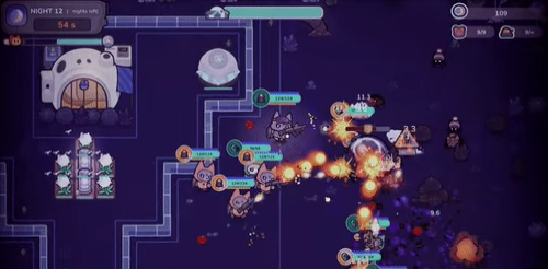 《银河系除虫公司》demo