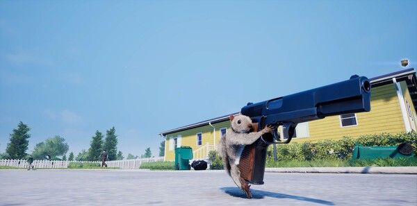 《持枪松鼠》单机免安装版