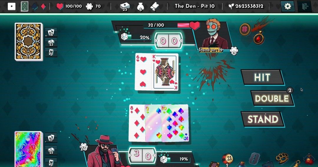 《肉鸽杰克21》免安装中文版