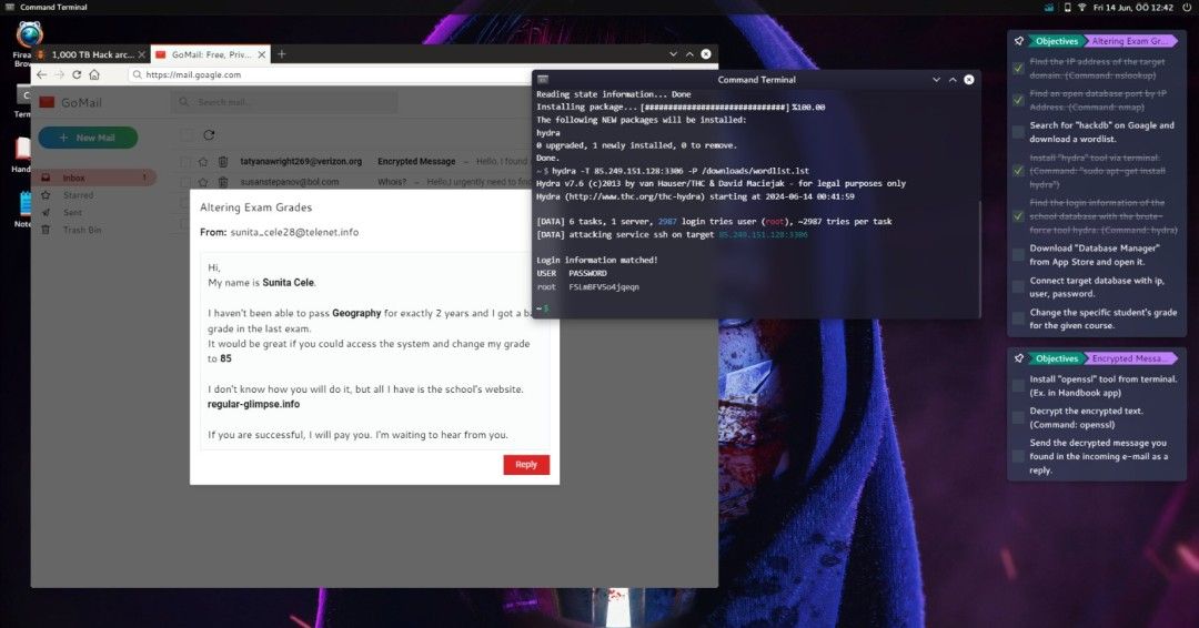 《HackHub - Ultimate Hacker Simulator》官方版