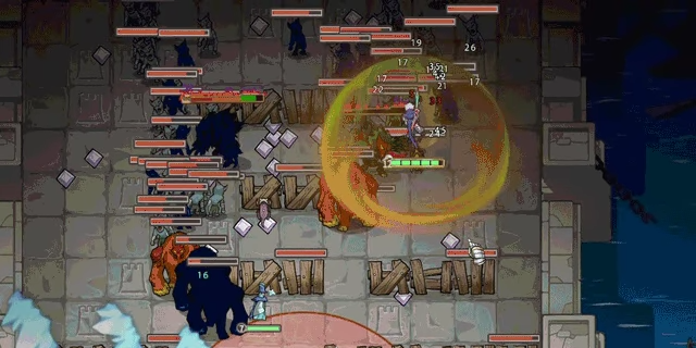 《城门血战》demo