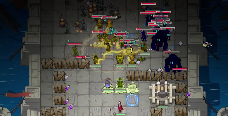 《城门血战》demo