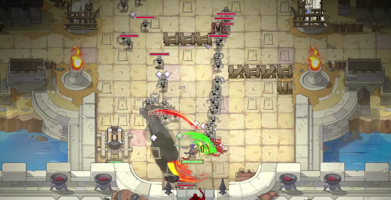 《城门血战》demo