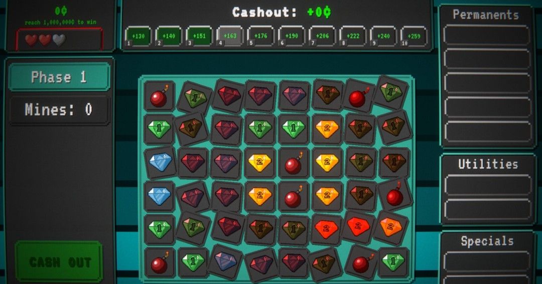 《Coinsweeper》demo