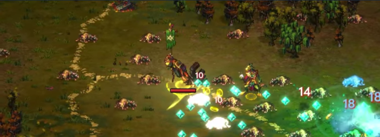 《Wielders of the Essence》demo