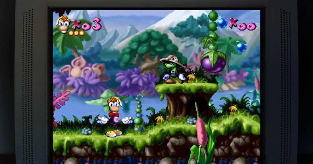 《雷曼：30周年纪念版》官方版