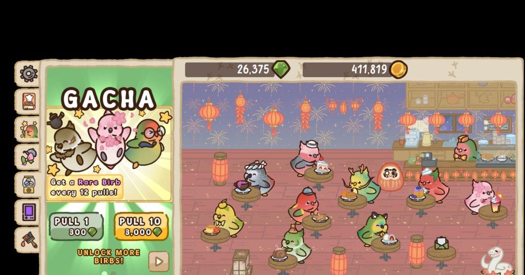 《Cafe Cafe: Idle Bird Collector》免安装版