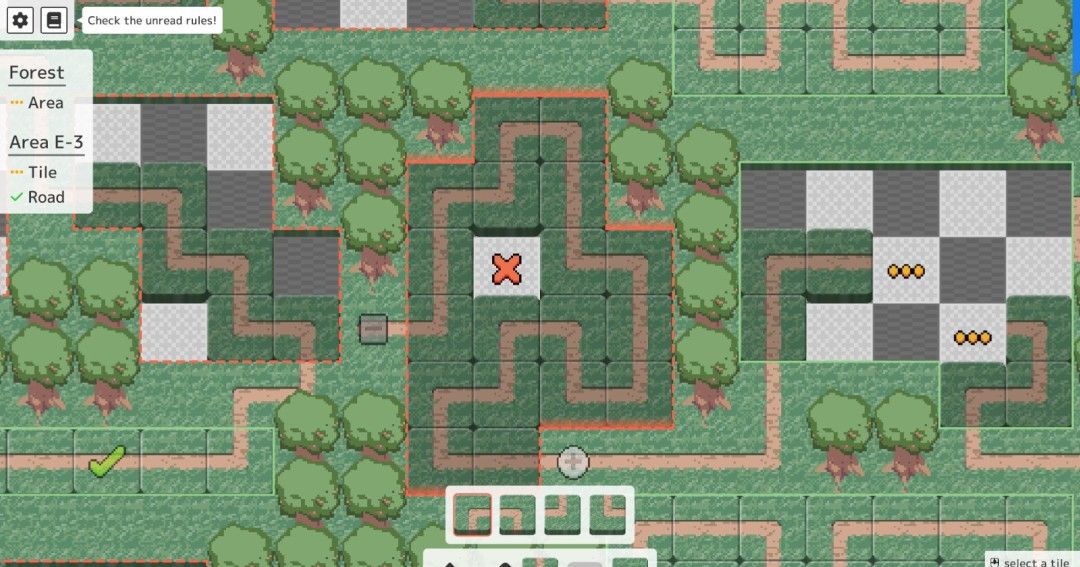 《Tiling Town》中文版