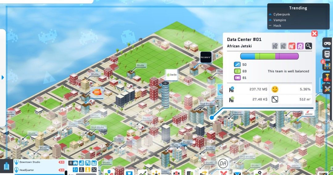 《游戏大亨：都市工作室》免安装升级版