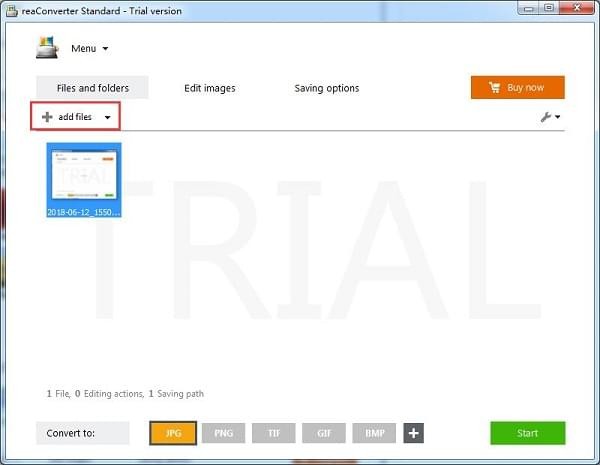 reaConverter Lite最新版