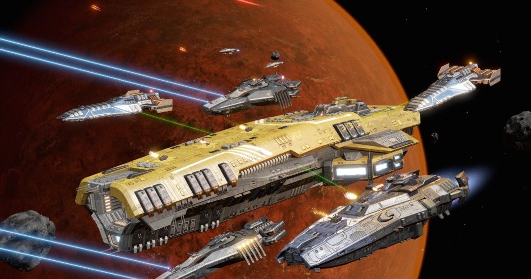 《Space Reign》官方版