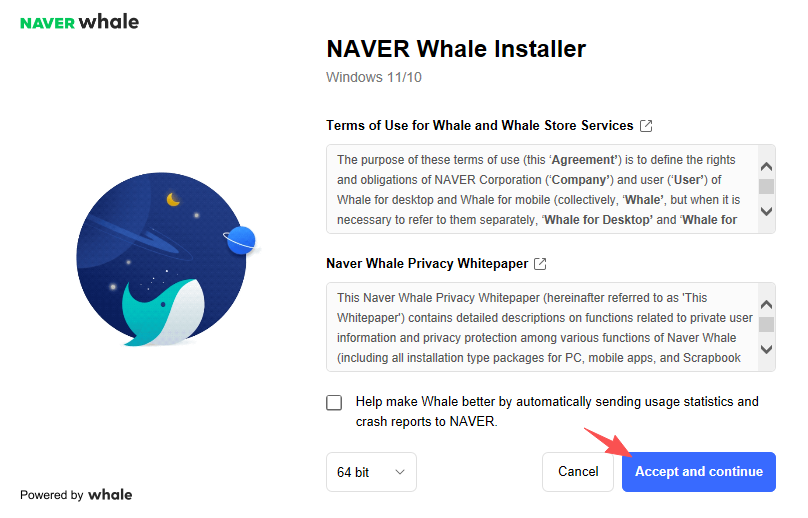 Naver Whale官方版