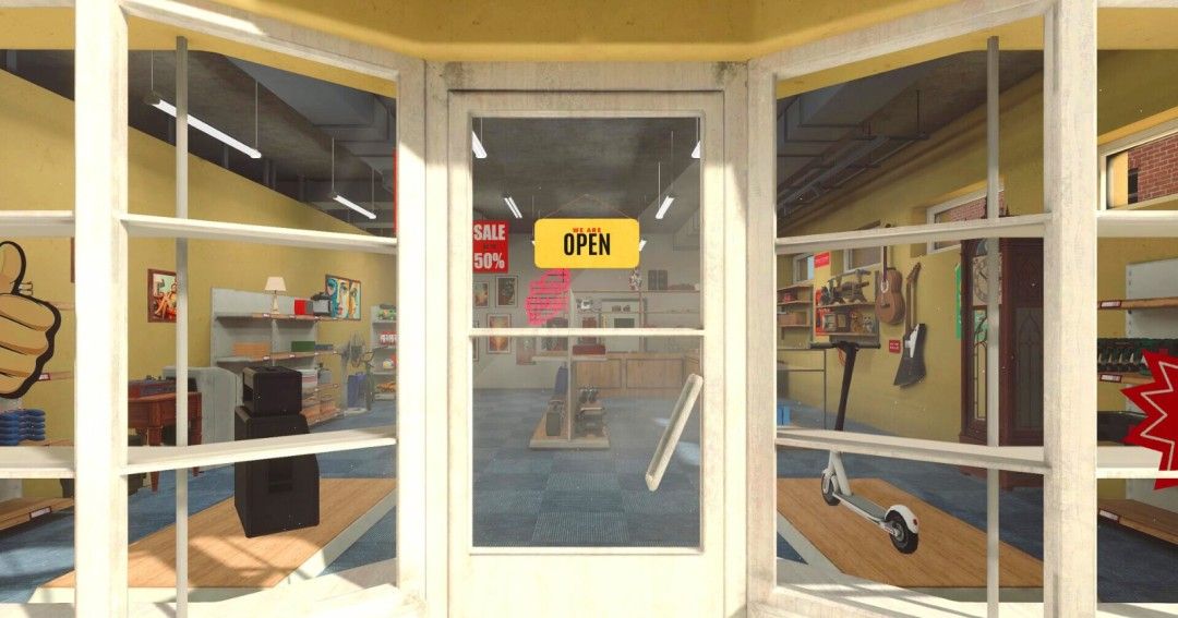 《废品店模拟器》官方版