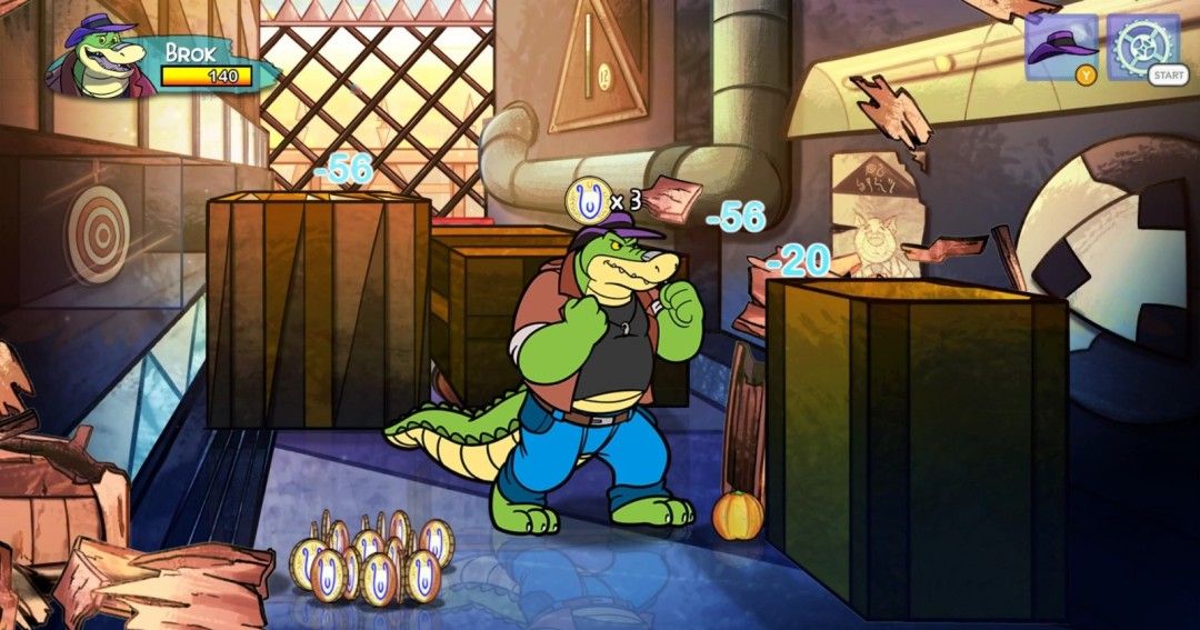 《鳄鱼侦探布罗格》官方版