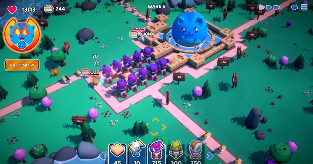 《Sushi Cat Tower Defense》官方版