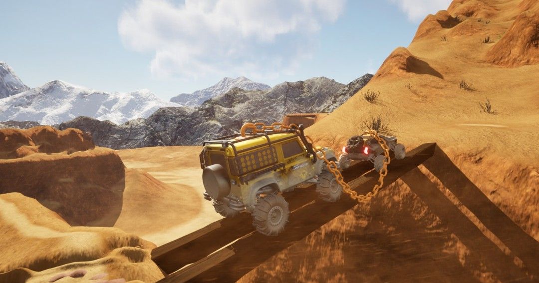 《锁链车轮》免安装汉化版